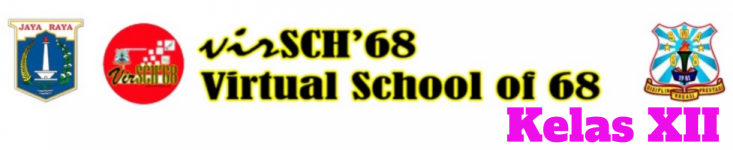 Logo of VirSCH'68 Kelas 12